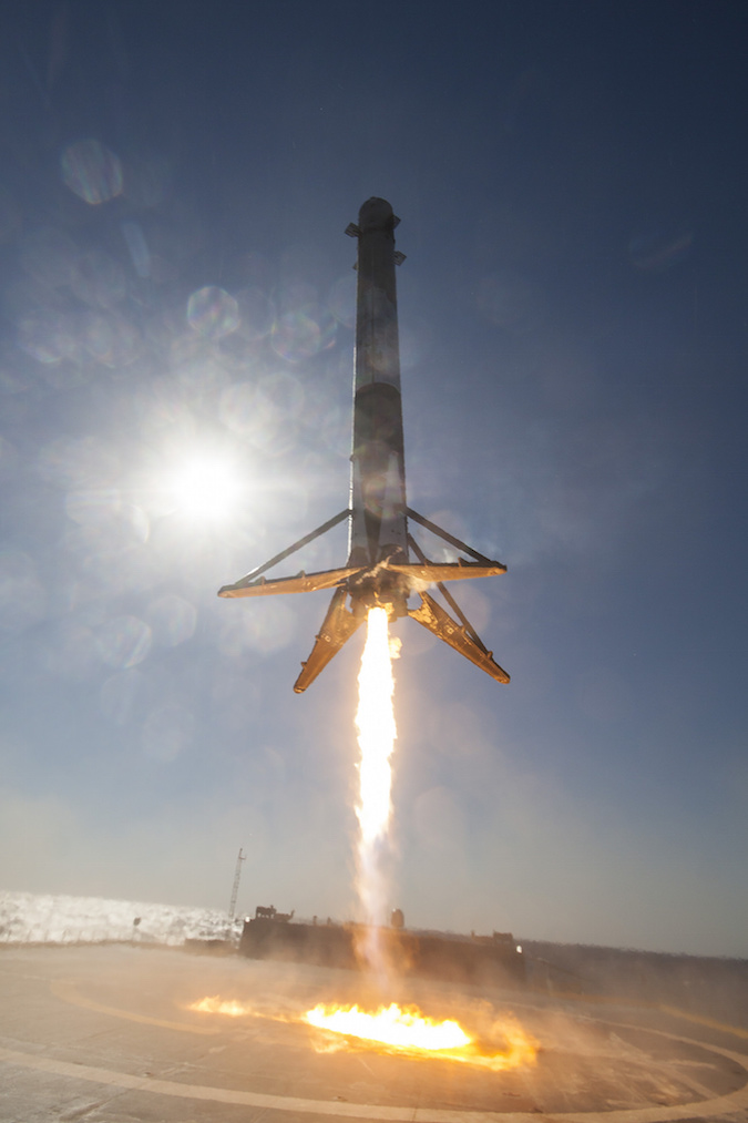 Falcon 9 Landing