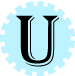 U