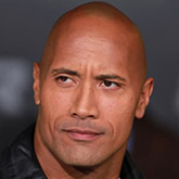 Selection for 'Rock'. Image of Dwayne 'The Rock' Johnson. 